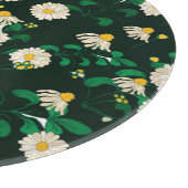 刺繍された子供のスケッチの模倣。 カッティングボード (角)