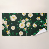 刺繍された子供のスケッチの模倣。 バスタオル (バスタオル)