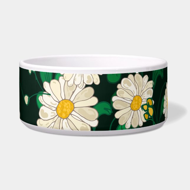 刺繍された子供のスケッチの模倣。 ボウル (正面)