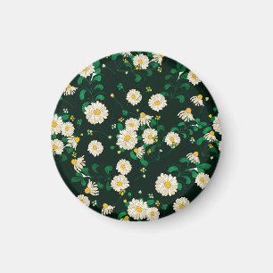 刺繍された子供のスケッチの模倣。 マグネット