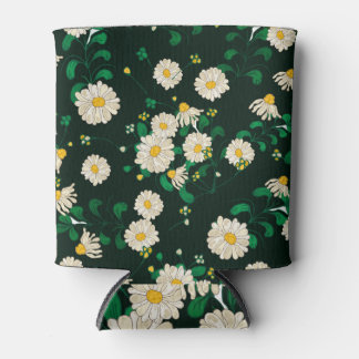 刺繍された子供のスケッチの模倣。 缶クーラー