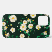 刺繍された子供のスケッチの模倣。 Case-Mate iPhoneケース (裏面 (横))
