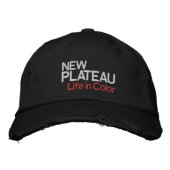 刺繍された新しい高原ブランド野球帽 刺繍入りキャップ (正面)