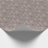 刺繍された花と離れデザイン、シームレス。 ラッピングペーパー (角)