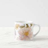 刺繍のお花 エスプレッソカップ (右)