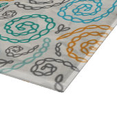 刺繍のファンシーでしわくちゃな紙 カッティングボード (角)