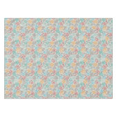 刺繍のファンシーでしわくちゃな紙 テーブルクロス (正面(横))