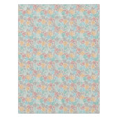 刺繍のファンシーでしわくちゃな紙 テーブルクロス (正面)