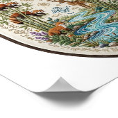 刺繍のユーフォリア ポスター (角)