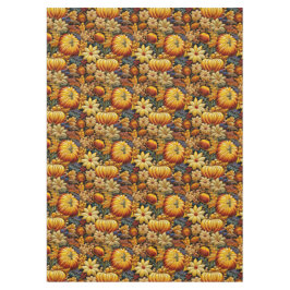 刺繍の外観の大きな感謝祭テーブルクロス テーブルクロス