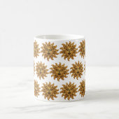 刺繍の太陽 コーヒーマグカップ (中央)