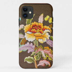 刺繍の箱 iPhone 11 ケース