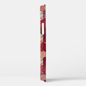 刺繍の継ぎはぎ縫い模様。ボヘミアン。  Case-Mate iPhoneケース (裏面 / 右)