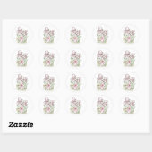 刺繍アイリスシール ラウンドシール (シート)