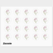 刺繍アイリスシール ラウンドシール (シート)