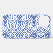 刺繍イカット:エスニックのシームレスなパターン。 Case-Mate iPhoneケース (裏面 (横))