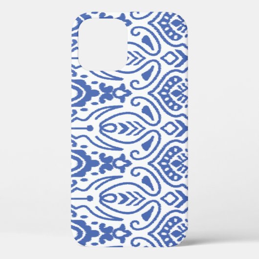 刺繍イカット:エスニックのシームレスなパターン。 Case-Mate iPhoneケース (裏面)