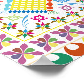 刺繍エキス ポスター (角)