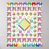 刺繍エキス ポスター (正面)