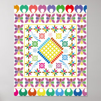 刺繍エキス ポスター