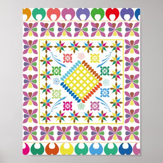 刺繍エキス ポスター (正面)