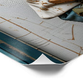 刺繍カオスシーン ポスター (コーナー)