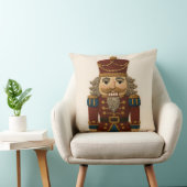 刺繍クリスマスナツクラッカー クッション (椅子)