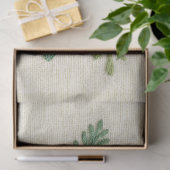 刺繍クリスマスフローラスポリピネコン 薄葉紙 (ギフト)