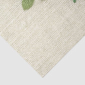 刺繍クリスマスフローラスポリピネコン 薄葉紙 (詳細)