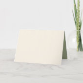 刺繍クリスマスフローラスリップピネコーンクリーム シーズンカード (裏面)