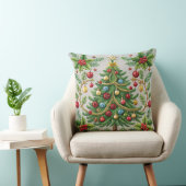 刺繍クリスマス装飾用クッションフェスティバルホリディ クッション (椅子)