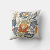 刺繍ジャコビ葉ン クッション (裏面)