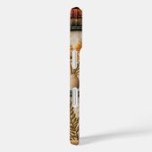 刺繍スタイル本箱 Case-Mate iPhoneケース (裏面 / 右)