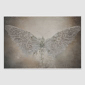 刺繍バタフライテクスチャの切り離し 薄葉紙 (正面)