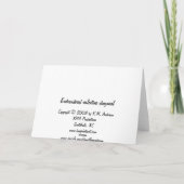 刺繍バレンタイン シーズンカード (裏面)