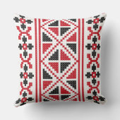 刺繍パターン クッション (裏面)