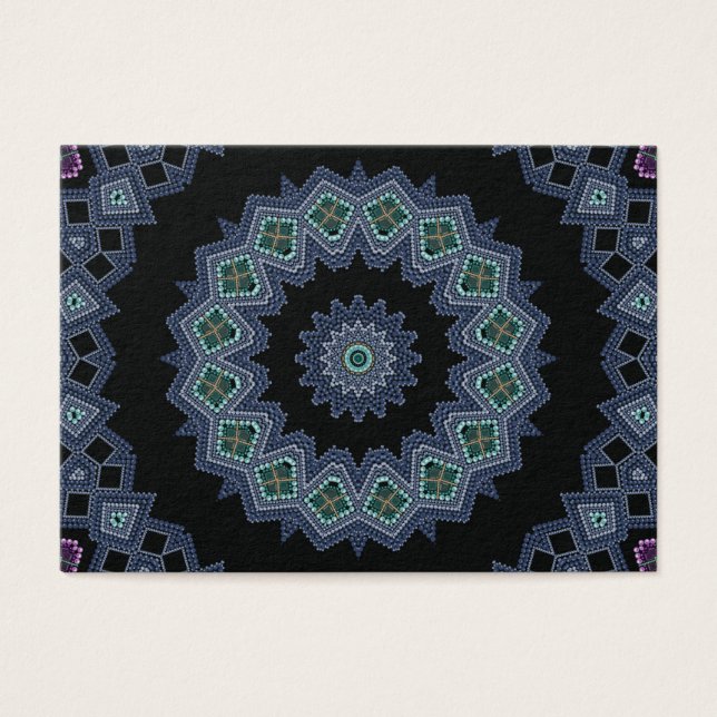 刺繍ビーズ模様 (正面)