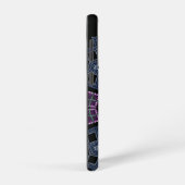 刺繍ビーズ模様 SAMSUNG GALAXYケース (右側面)