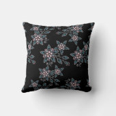 刺繍ビーズ クッション (裏面)