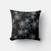 刺繍ビーズ クッション (正面)