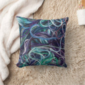 刺繍フロステクスチャ・工芸品 クッション (ブランケット)