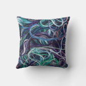 刺繍フロステクスチャ・工芸品 クッション (裏面)