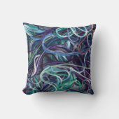 刺繍フロステクスチャ・工芸品 クッション (正面)