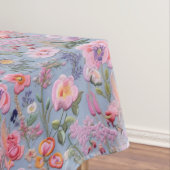刺繍フローラシームレスパターン テーブルクロス (インサイチュ)