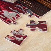 刺繍ブックジグソーパズル ジグソーパズル (側面)