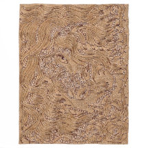 刺繍ユニコーンウッドアート