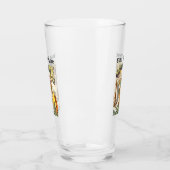 刺繍ルック先住民アメリカンウッズテペ タンブラーグラス (左)