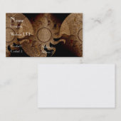 刺繍世界 名刺 (正面/裏面)