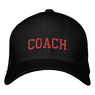 刺繍入り帽子 - COACH