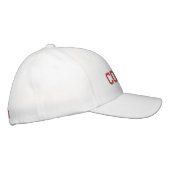 刺繍帽子 – コーチ 刺繍入りキャップ (右)